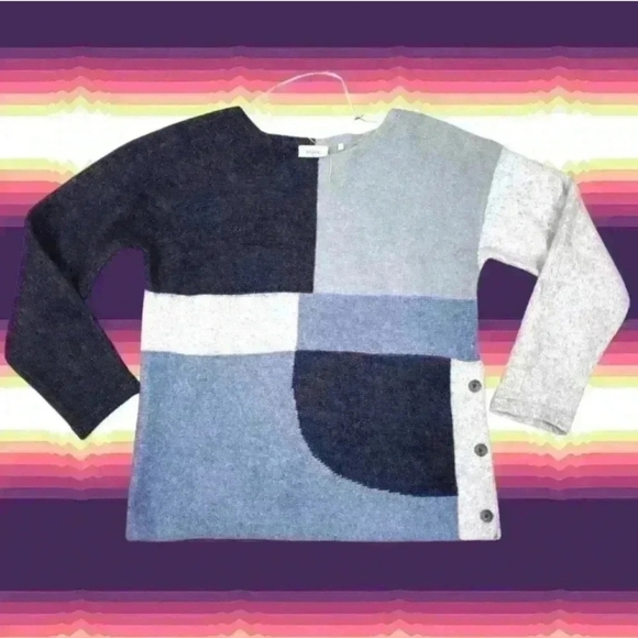 FOIL SWEATER - Picture 1 of 8